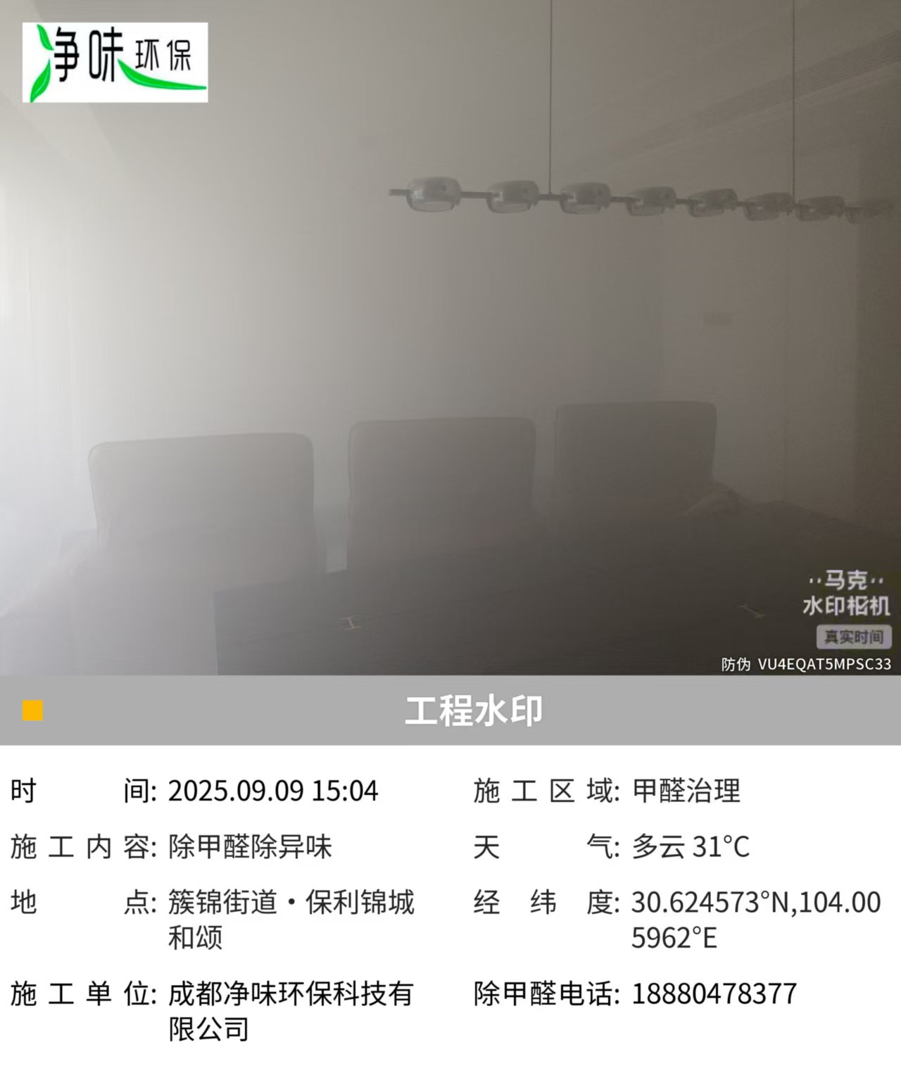 乐山除甲醛